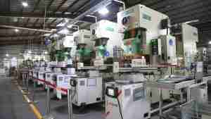 Metal Stamping Production Line
